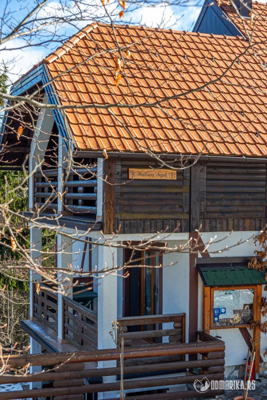 Apartments Andric Kaludjerske Bare Dış mekan fotoğraf